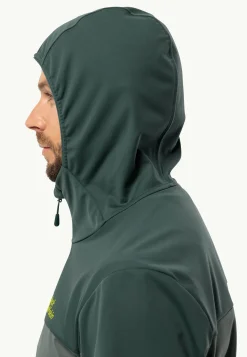 Wandelen|Voor- En Najaarsjacks/-Jassen|Jack Wolfskin Feldberg Hoody M