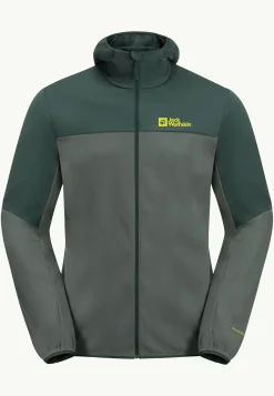 Wandelen|Voor- En Najaarsjacks/-Jassen|Jack Wolfskin Feldberg Hoody M