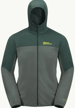 Wandelen|Voor- En Najaarsjacks/-Jassen|Jack Wolfskin Feldberg Hoody M