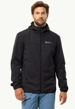 Wandelen|Voor- En Najaarsjacks/-Jassen|Jack Wolfskin Feldberg Hoody M