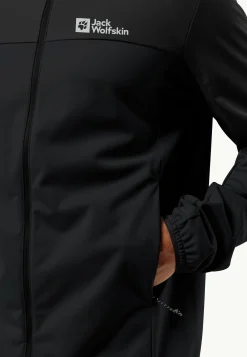 Wandelen|Voor- En Najaarsjacks/-Jassen|Jack Wolfskin Feldberg Hoody M