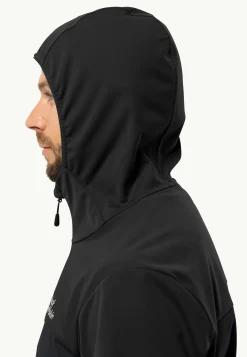 Wandelen|Voor- En Najaarsjacks/-Jassen|Jack Wolfskin Feldberg Hoody M