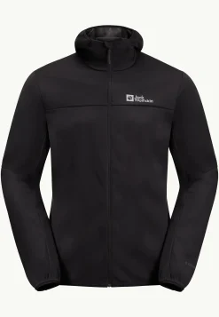 Wandelen|Voor- En Najaarsjacks/-Jassen|Jack Wolfskin Feldberg Hoody M