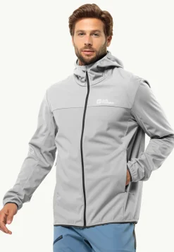 Wandelen|Voor- En Najaarsjacks/-Jassen|Jack Wolfskin Feldberg Hoody M