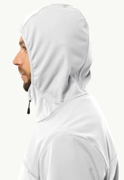 Wandelen|Voor- En Najaarsjacks/-Jassen|Jack Wolfskin Feldberg Hoody M