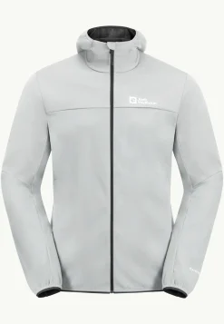 Wandelen|Voor- En Najaarsjacks/-Jassen|Jack Wolfskin Feldberg Hoody M