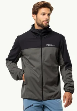 Wandelen|Voor- En Najaarsjacks/-Jassen|Jack Wolfskin Feldberg Hoody M