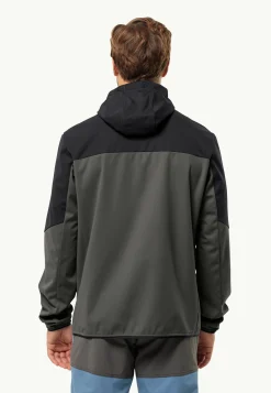 Wandelen|Voor- En Najaarsjacks/-Jassen|Jack Wolfskin Feldberg Hoody M