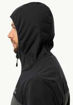 Wandelen|Voor- En Najaarsjacks/-Jassen|Jack Wolfskin Feldberg Hoody M
