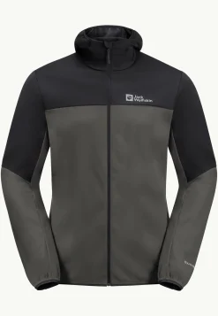 Wandelen|Voor- En Najaarsjacks/-Jassen|Jack Wolfskin Feldberg Hoody M