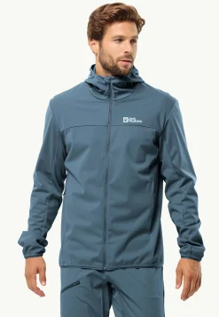 Wandelen|Voor- En Najaarsjacks/-Jassen|Jack Wolfskin Feldberg Hoody M