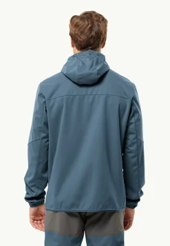 Wandelen|Voor- En Najaarsjacks/-Jassen|Jack Wolfskin Feldberg Hoody M