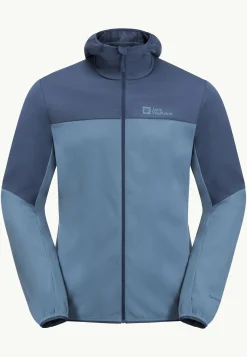 Wandelen|Voor- En Najaarsjacks/-Jassen|Jack Wolfskin Feldberg Hoody M