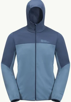 Wandelen|Voor- En Najaarsjacks/-Jassen|Jack Wolfskin Feldberg Hoody M
