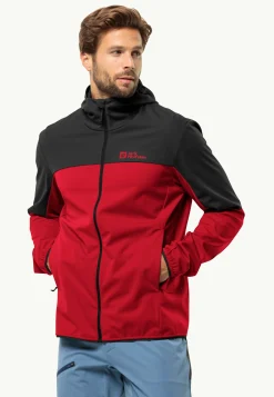 Wandelen|Voor- En Najaarsjacks/-Jassen|Jack Wolfskin Feldberg Hoody M