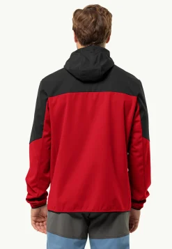 Wandelen|Voor- En Najaarsjacks/-Jassen|Jack Wolfskin Feldberg Hoody M