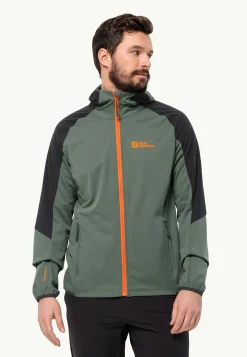 Wandelen|Voor- En Najaarsjacks/-Jassen|Jack Wolfskin Feldberg Hoody M
