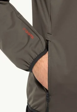 Wandelen|Voor- En Najaarsjacks/-Jassen|Jack Wolfskin Feldberg Hoody M