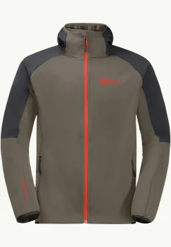 Wandelen|Voor- En Najaarsjacks/-Jassen|Jack Wolfskin Feldberg Hoody M