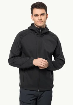 Wandelen|Voor- En Najaarsjacks/-Jassen|Jack Wolfskin Feldberg Hoody M