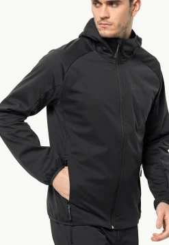 Wandelen|Voor- En Najaarsjacks/-Jassen|Jack Wolfskin Feldberg Hoody M