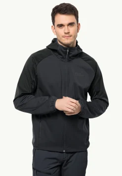 Wandelen|Voor- En Najaarsjacks/-Jassen|Jack Wolfskin Feldberg Hoody M