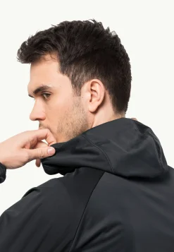 Wandelen|Voor- En Najaarsjacks/-Jassen|Jack Wolfskin Feldberg Hoody M