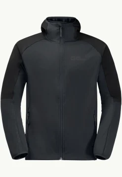 Wandelen|Voor- En Najaarsjacks/-Jassen|Jack Wolfskin Feldberg Hoody M