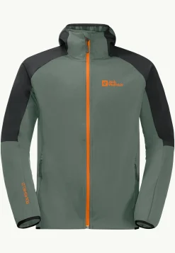Wandelen|Voor- En Najaarsjacks/-Jassen|Jack Wolfskin Feldberg Hoody M