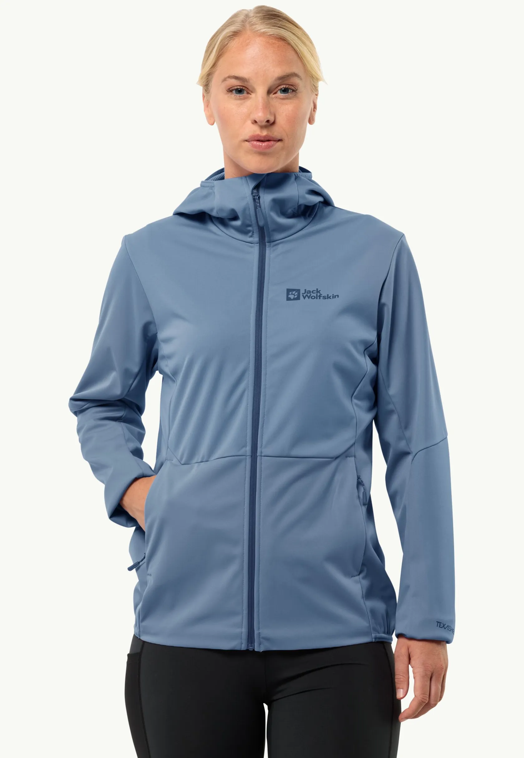 Wandelen|Voor- En Najaarsjacks/-Jassen|Jack Wolfskin Feldberg Hoody W