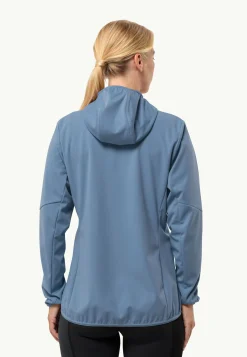 Wandelen|Voor- En Najaarsjacks/-Jassen|Jack Wolfskin Feldberg Hoody W