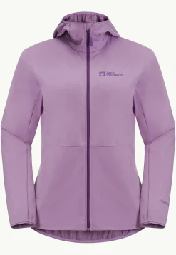 Wandelen|Voor- En Najaarsjacks/-Jassen|Jack Wolfskin Feldberg Hoody W