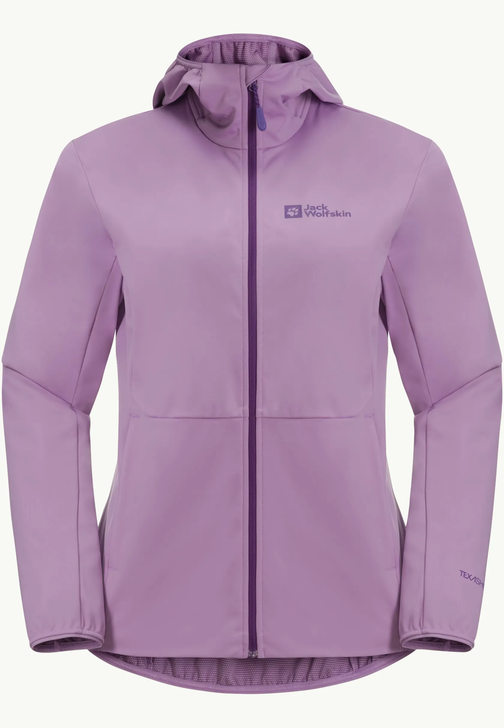 Wandelen|Voor- En Najaarsjacks/-Jassen|Jack Wolfskin Feldberg Hoody W
