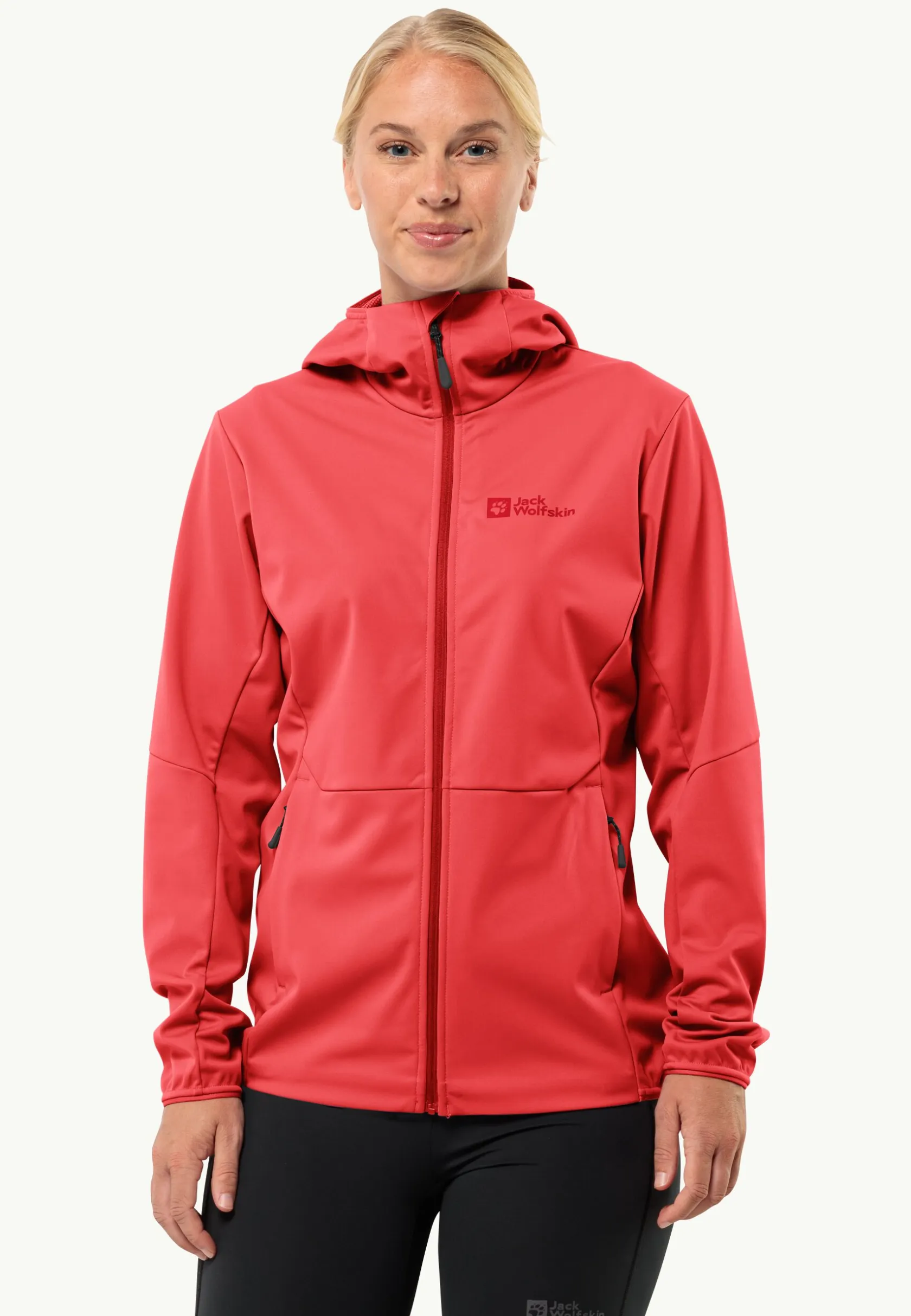 Wandelen|Voor- En Najaarsjacks/-Jassen|Jack Wolfskin Feldberg Hoody W