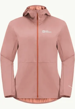 Wandelen|Voor- En Najaarsjacks/-Jassen|Jack Wolfskin Feldberg Hoody W