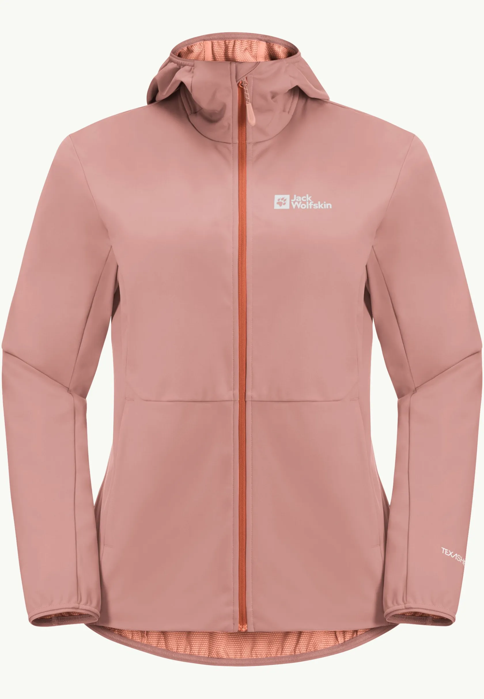 Wandelen|Voor- En Najaarsjacks/-Jassen|Jack Wolfskin Feldberg Hoody W