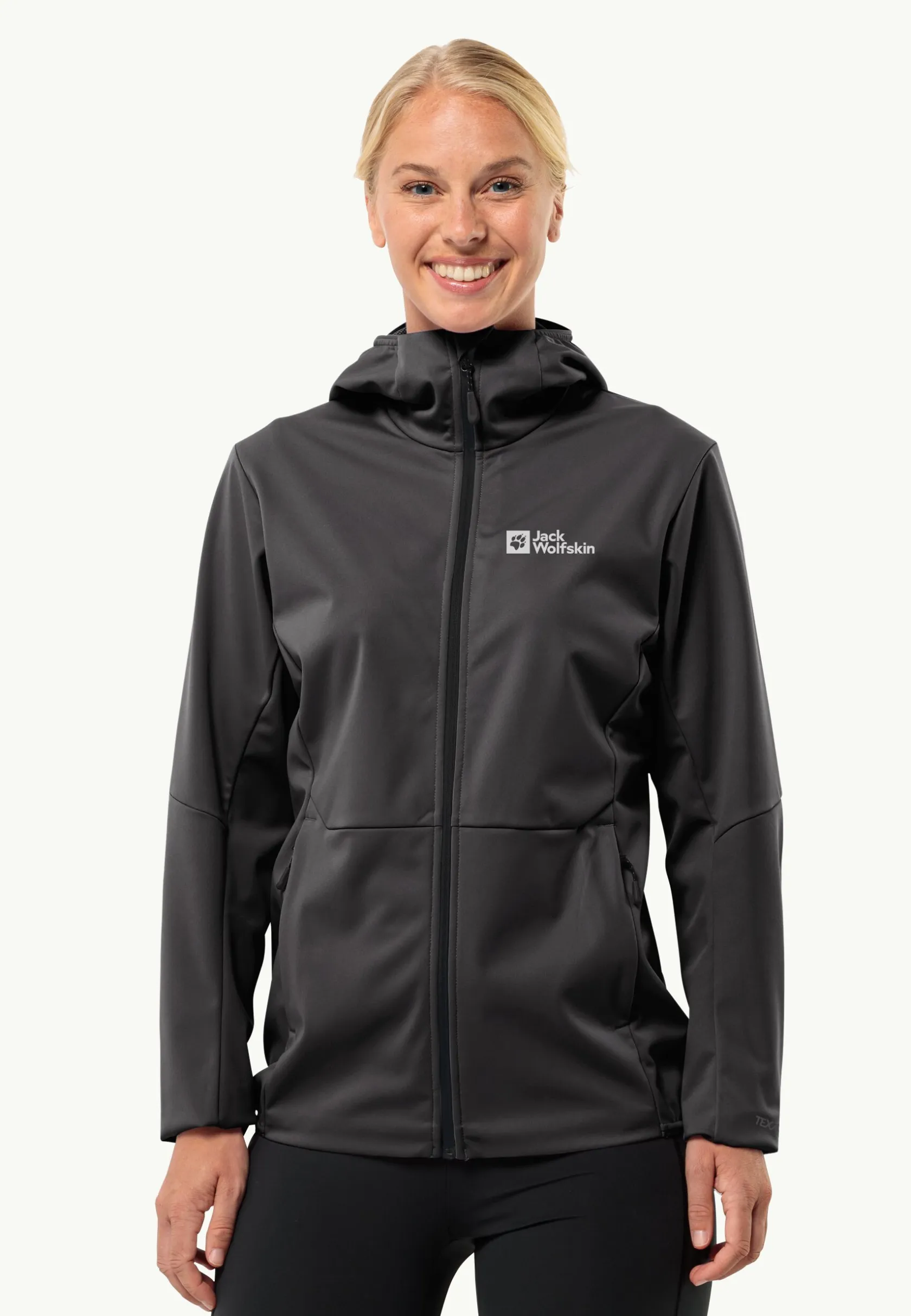 Wandelen|Voor- En Najaarsjacks/-Jassen|Jack Wolfskin Feldberg Hoody W