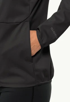 Wandelen|Voor- En Najaarsjacks/-Jassen|Jack Wolfskin Feldberg Hoody W