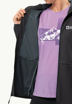 Wandelen|Voor- En Najaarsjacks/-Jassen|Jack Wolfskin Feldberg Hoody W