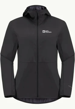 Wandelen|Voor- En Najaarsjacks/-Jassen|Jack Wolfskin Feldberg Hoody W