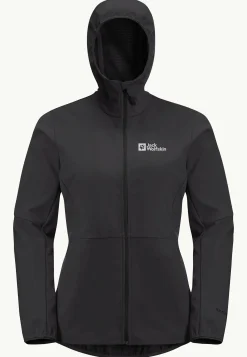 Wandelen|Voor- En Najaarsjacks/-Jassen|Jack Wolfskin Feldberg Hoody W