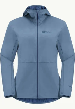 Wandelen|Voor- En Najaarsjacks/-Jassen|Jack Wolfskin Feldberg Hoody W