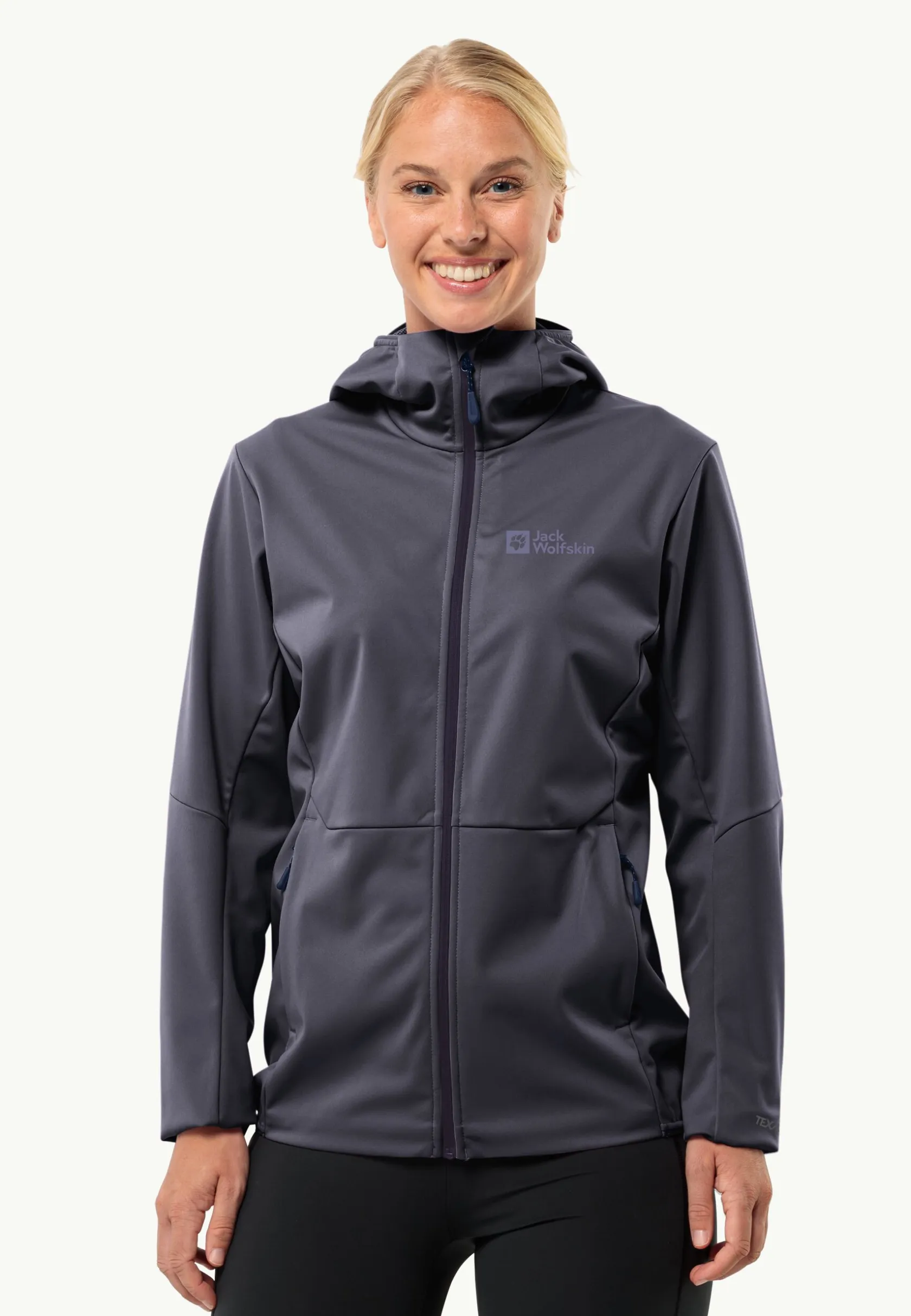 Wandelen|Voor- En Najaarsjacks/-Jassen|Jack Wolfskin Feldberg Hoody W