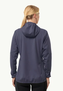 Wandelen|Voor- En Najaarsjacks/-Jassen|Jack Wolfskin Feldberg Hoody W