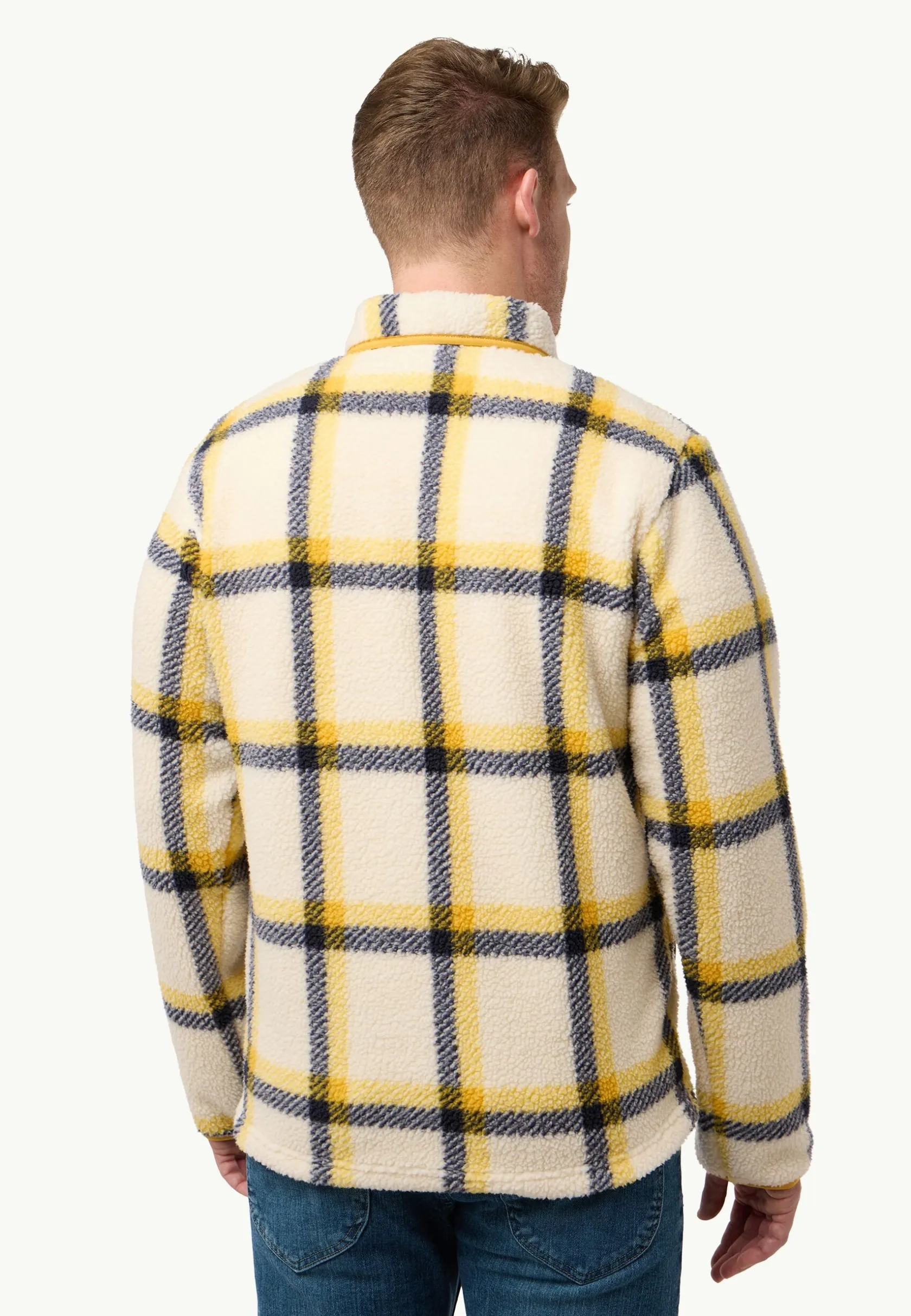 Fleece|Hoodies & Pullovers|Jack Wolfskin Felslicht Check Jkt M