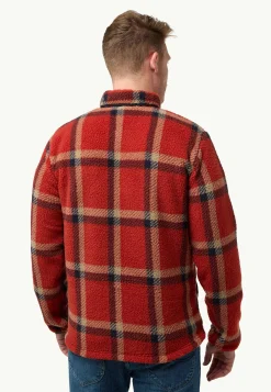 Fleece|Hoodies & Pullovers|Jack Wolfskin Felslicht Check Jkt M