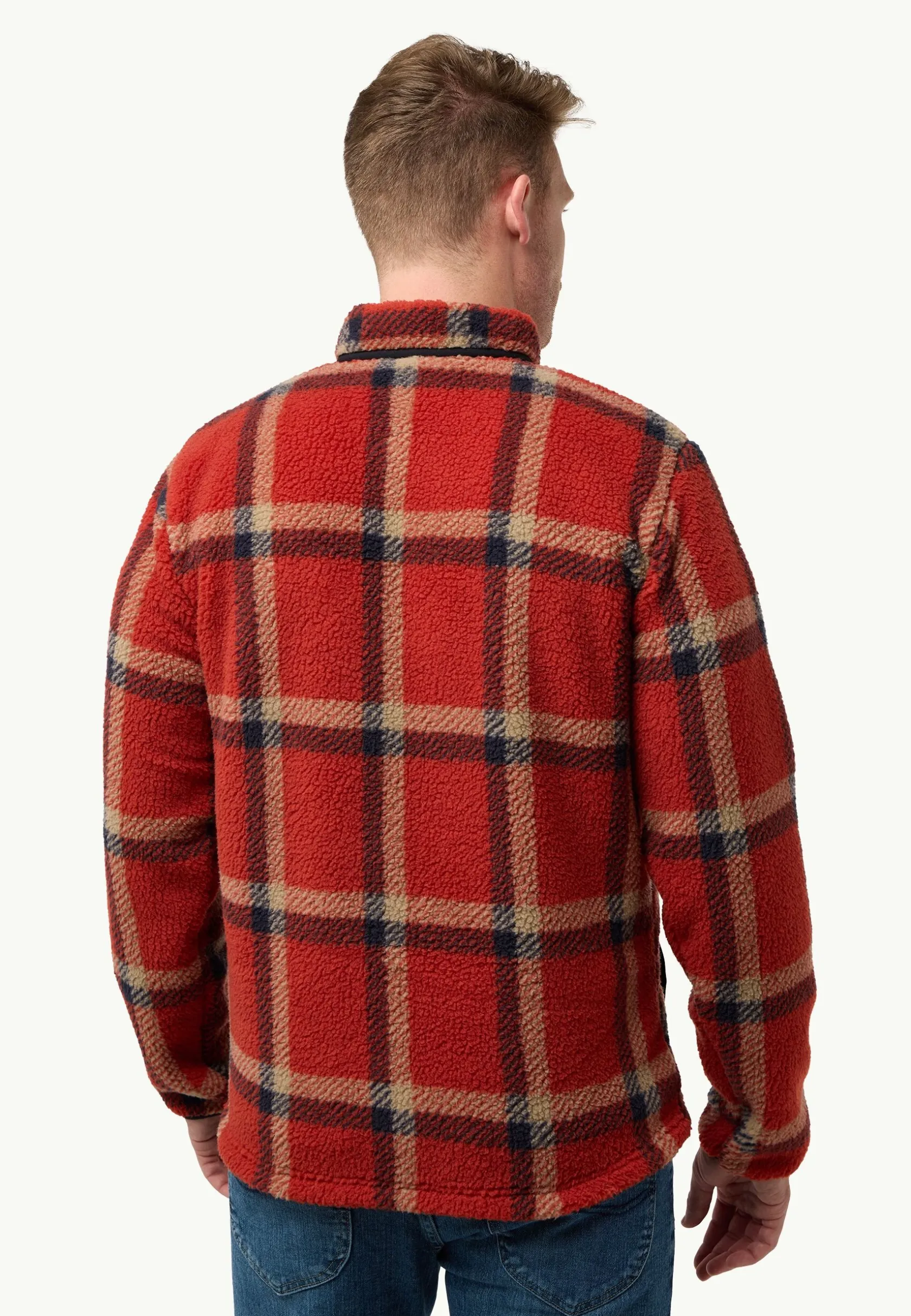 Fleece|Hoodies & Pullovers|Jack Wolfskin Felslicht Check Jkt M