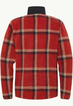 Fleece|Hoodies & Pullovers|Jack Wolfskin Felslicht Check Jkt M