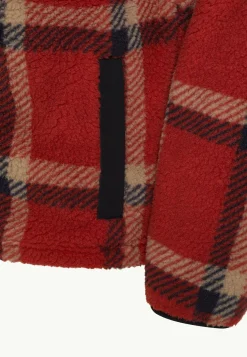Fleece|Hoodies & Pullovers|Jack Wolfskin Felslicht Check Jkt M