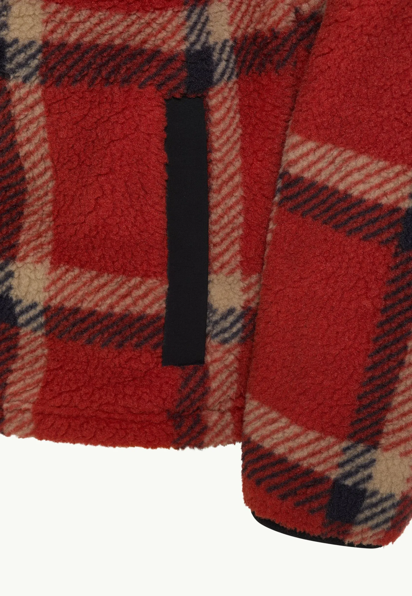 Fleece|Hoodies & Pullovers|Jack Wolfskin Felslicht Check Jkt M